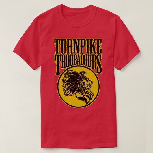 Turnpike Troubadours T-shirt (Design voorkant)