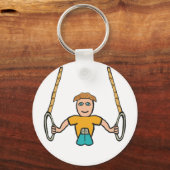 Turnringen Sleutelhanger (Achterkant)