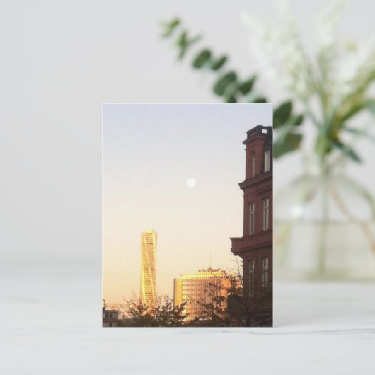 Turnschildpad van Malmo uit North Harbour Briefkaart (Staand voorkant)