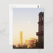 Turnschildpad van Malmo uit North Harbour Briefkaart (Voorkant / Achterkant)