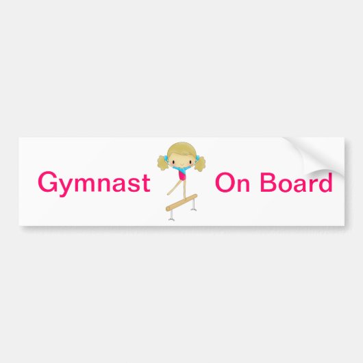 Turnster aan boord bumpersticker (Voorkant)
