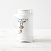 Turnster Aap Bierpul (Voorkant links)