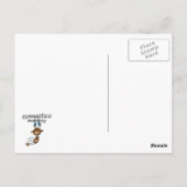 Turnster Aap Briefkaart (Achterkant)