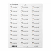 Turnster Aap Etiket (Full Sheet)