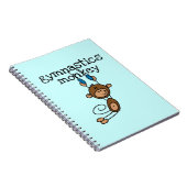 Turnster Aap Notitieboek (Rechterzijde)