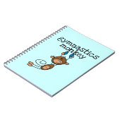 Turnster Aap Notitieboek (Linkerzijde)
