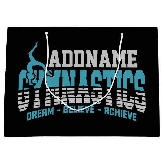 Turnster ADD NAAM Turnteam Backbend Kickover Groot Cadeauzakje (Voorkant)