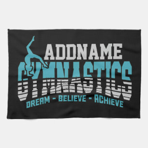 Turnster ADD NAME Turnteam Backbend Kickover Theedoek