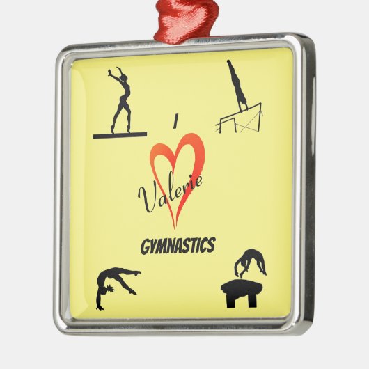 Turnster Gele Keramische Versiering Metalen Ornament (Links)