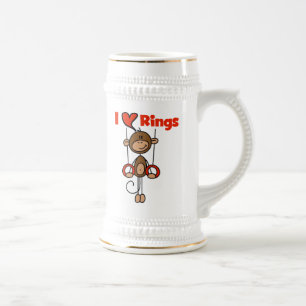 Turnster Houdt Van Ringen Bierpul