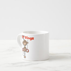 Turnster Houdt Van Ringen Espresso Kop