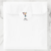 Turnster Kampioen Hart Sticker (Tas)