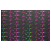 Turnster Kleurrijke Letters Stof (Fat Quarter)