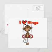 Turnster Liefheeft Ringen Briefkaart (Voorkant / Achterkant)