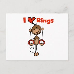 Turnster Liefheeft Ringen Briefkaart