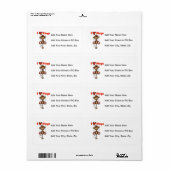 Turnster Liefheeft Ringen Etiket (Full Sheet)