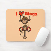 Turnster Liefheeft Ringen Muismat (Met muis)