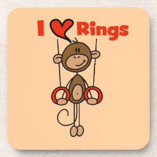 Turnster Liefheeft Ringen Onderzetter