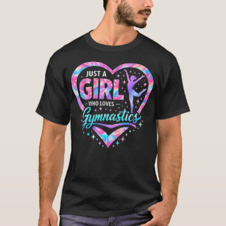 Turnster Minnaar Gewoon Een Meisje Dat Liefheeft T-shirt