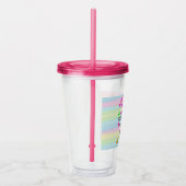 TURNSTER MOED EN KRACHT ACRYL DRINKBEKER (Rechts)