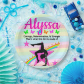 TURNSTER MOED EN KRACHT PAPIEREN BORDJE (Feest)