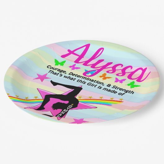 TURNSTER MOED EN KRACHT PAPIEREN BORDJE (Gekanteld)