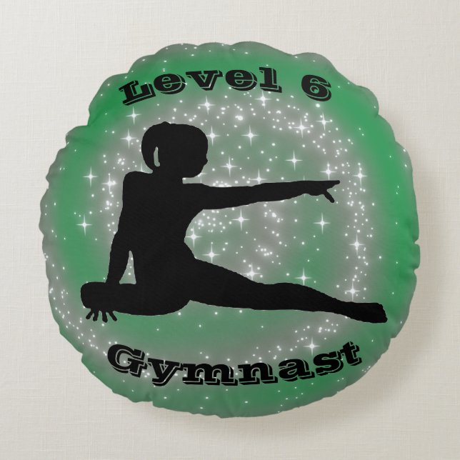 Turnster niveau 6 rond kussen (Voorkant)