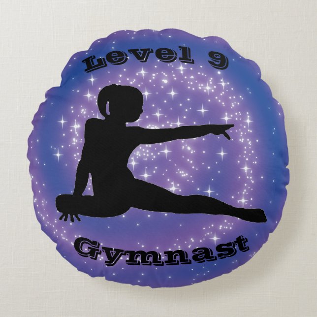 Turnster niveau 9 rond kussen (Voorkant)