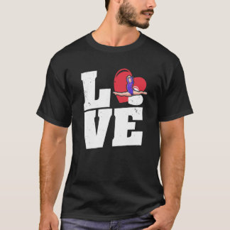 Turnster Ritmische gymnastiek Acrobaten Yoga Gymna T-shirt