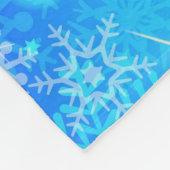 Turnster Sneeuwvlok   Fleece Deken (Hoek)