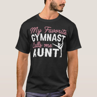 Turnster Tante Mijn Favoriete Turner Noemt Me Tant T-shirt