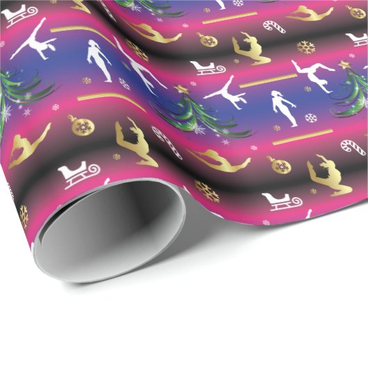 Turnsterkte Christmas Tree Cadeaupapier (Rol Hoek)