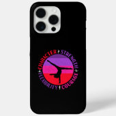 Turnsterkte Karakter Moed Case-Mate iPhone Case (Achterkant)