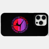 Turnsterkte Karakter Moed Case-Mate iPhone Case (Achterkant (horizontaal))