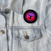 Turnsterkte Karakter Moed Ronde Button 5,7 Cm (In situ)