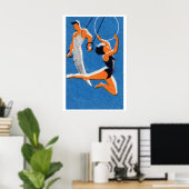Turnsters - Matchbox Print - Esthetische Muurkunst (Thuiskantoor)