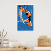 Turnsters - Matchbox Print - Esthetische Muurkunst (Keuken)