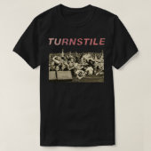 Turnstile Moshphit T-shirt (Design voorkant)