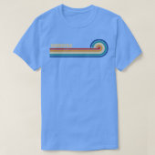 Turnstile Retro Sunset T-shirt (Design voorkant)