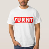 TURNT TSHIRT | OPSTELLING T SHIRT | OPSLAG (Voorkant)