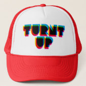 Turnt Up Trucker Pet (Voorkant)