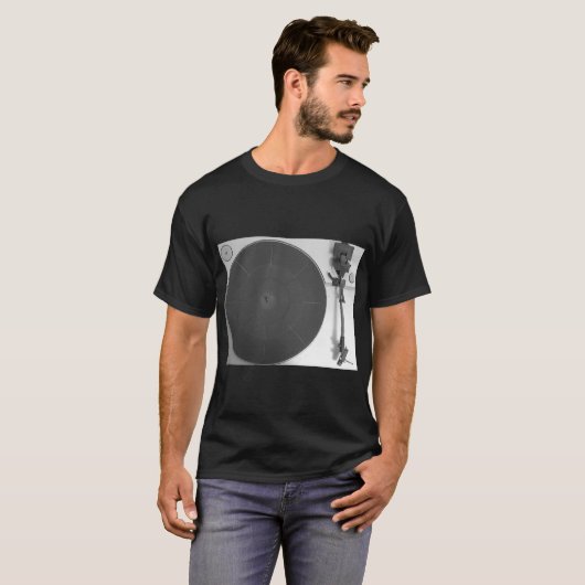 Turntable T-shirt (Voorkant volledig)