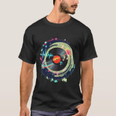 Turntable Universe T-shirt (Voorkant)