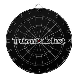 Turntablist Dartbord
