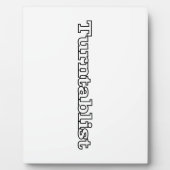 Turntablist Fotoplaat (Voorkant)