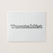 Turntablist Legpuzzel (Horizontaal)