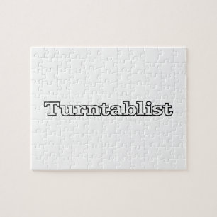 Turntablist Legpuzzel