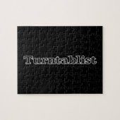 Turntablist Legpuzzel (Horizontaal)