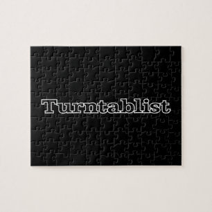 Turntablist Legpuzzel