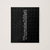 Turntablist Legpuzzel (Verticaal)